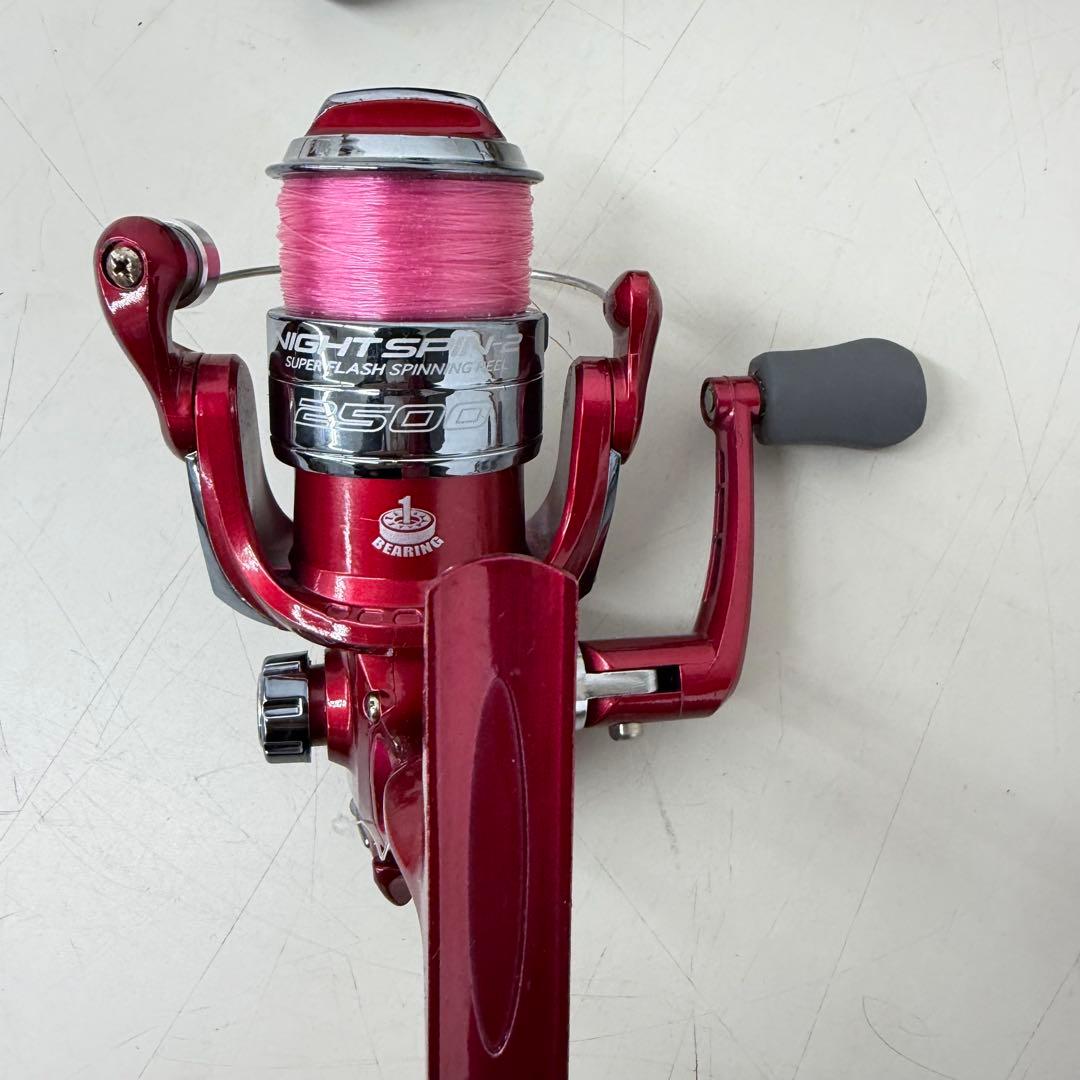 スピニングリール10個セット　フィッシング　釣具　まとめ売り