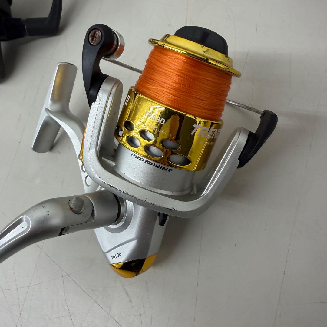 スピニングリール10個セット　フィッシング　釣具　まとめ売り