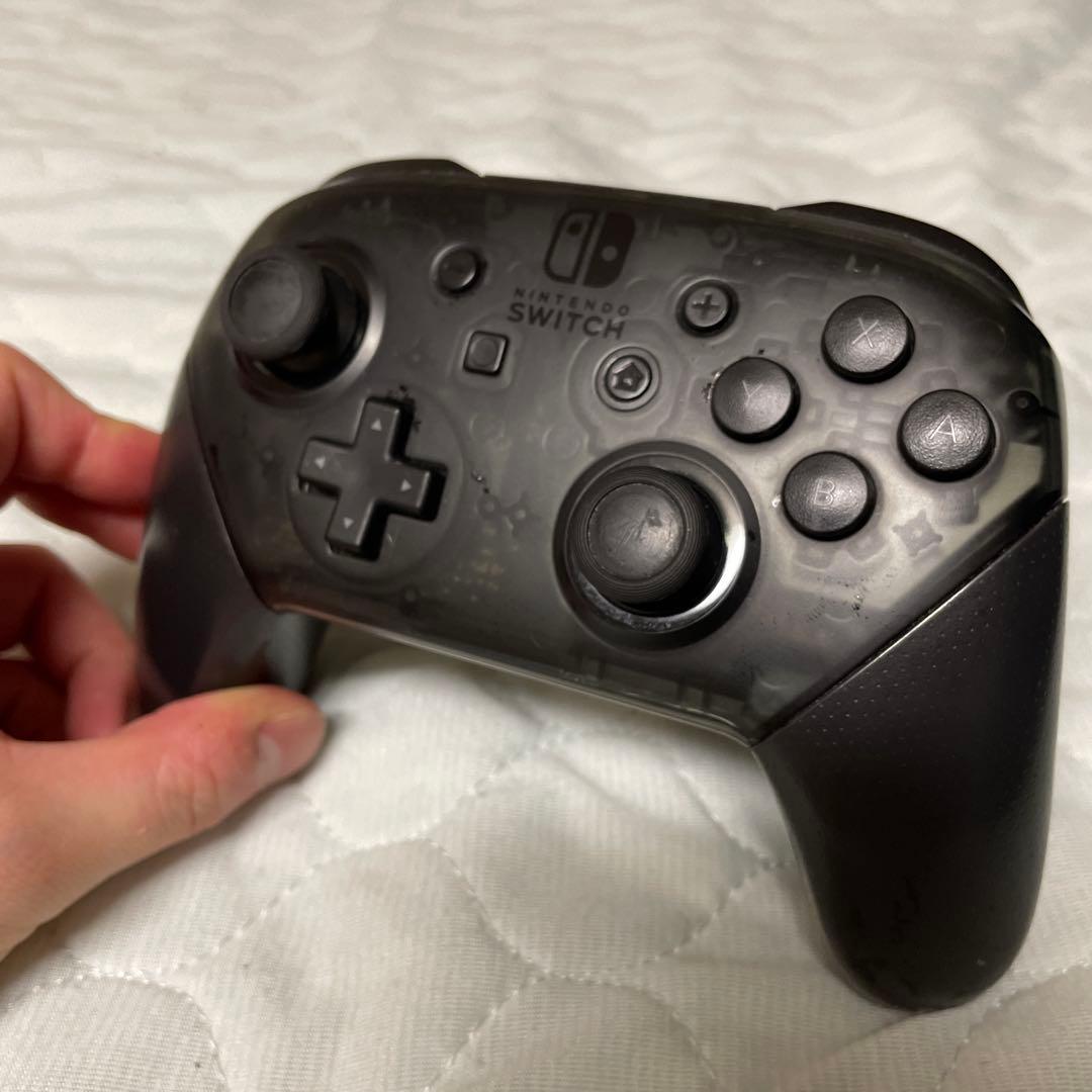 Nintendo Switch 本体（ジャンク品）とその他