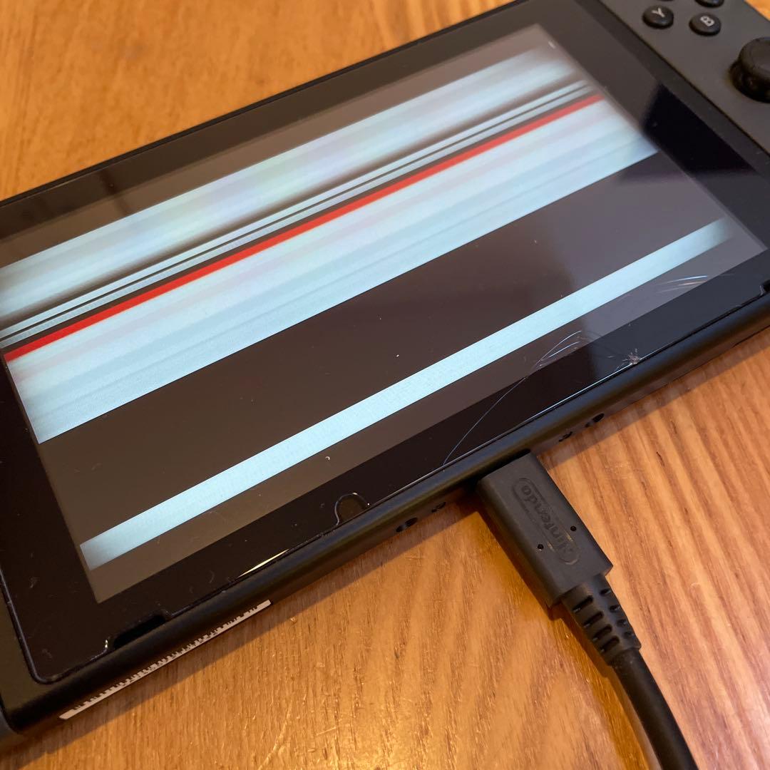 Nintendo Switch 本体（ジャンク品）とその他