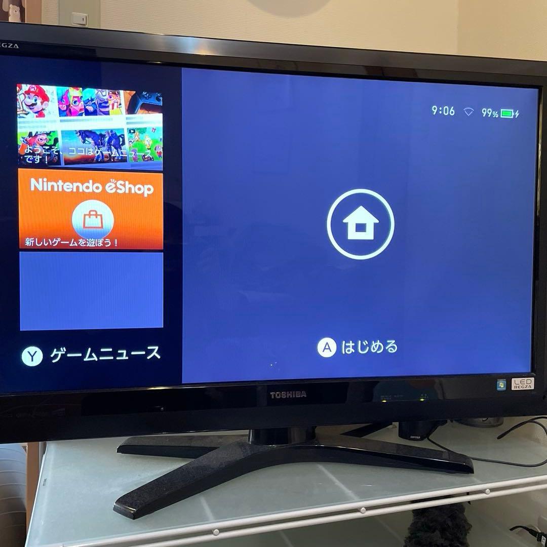 Nintendo Switch 本体（ジャンク品）とその他