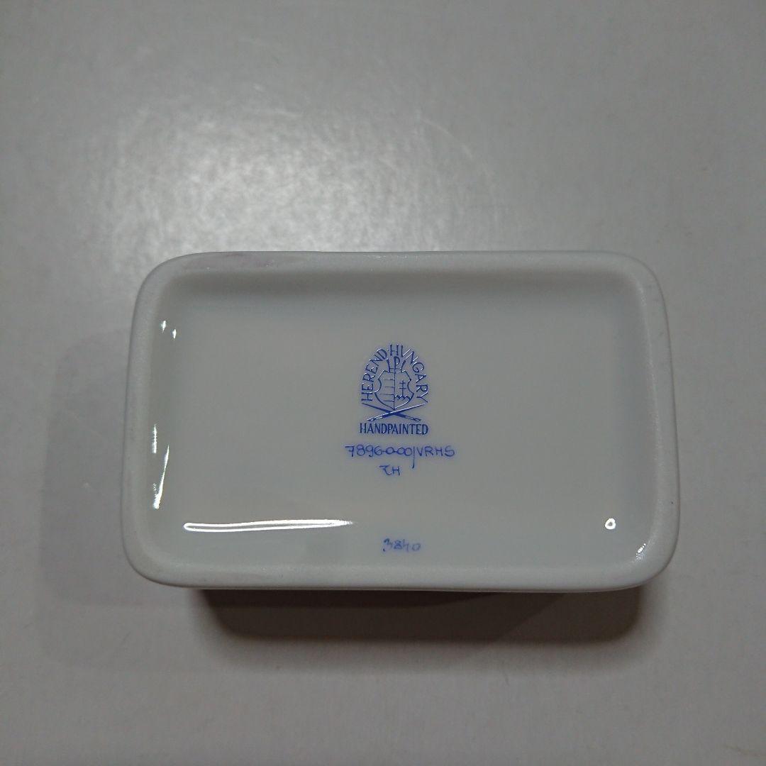 ウィーンの薔薇・シンプル ボックス ボンボン入れ HEREND ヘレンド