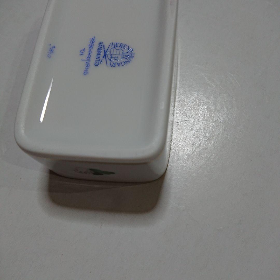 ウィーンの薔薇・シンプル ボックス ボンボン入れ HEREND ヘレンド