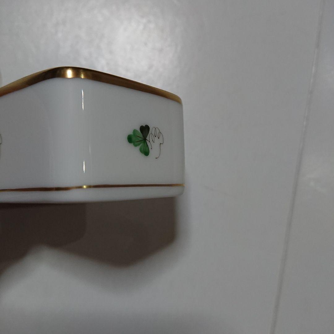 ウィーンの薔薇・シンプル ボックス ボンボン入れ HEREND ヘレンド