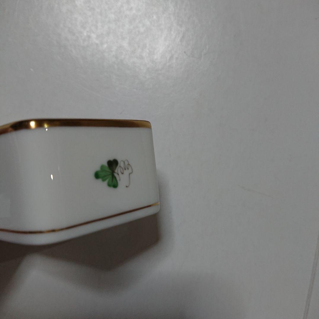 ウィーンの薔薇・シンプル ボックス ボンボン入れ HEREND ヘレンド