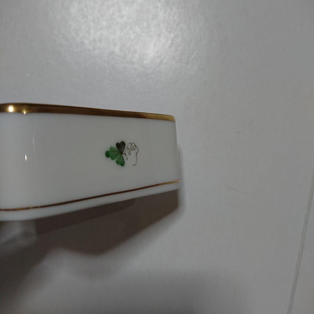 ウィーンの薔薇・シンプル ボックス ボンボン入れ HEREND ヘレンド