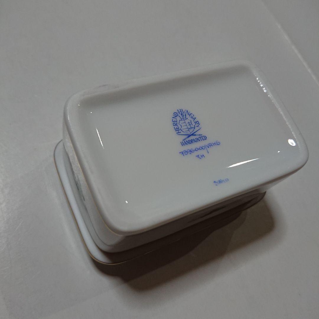 ウィーンの薔薇・シンプル ボックス ボンボン入れ HEREND ヘレンド