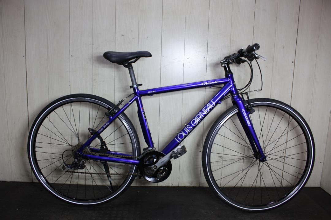 ルイガノLGS-TR-LITE-E 700C アルミ 24速 470mm クロス