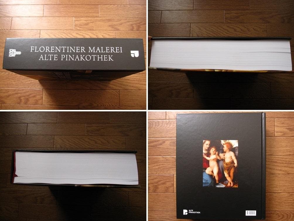 Florentiner Malerei　ピナコテーク　ボッティチェッリ