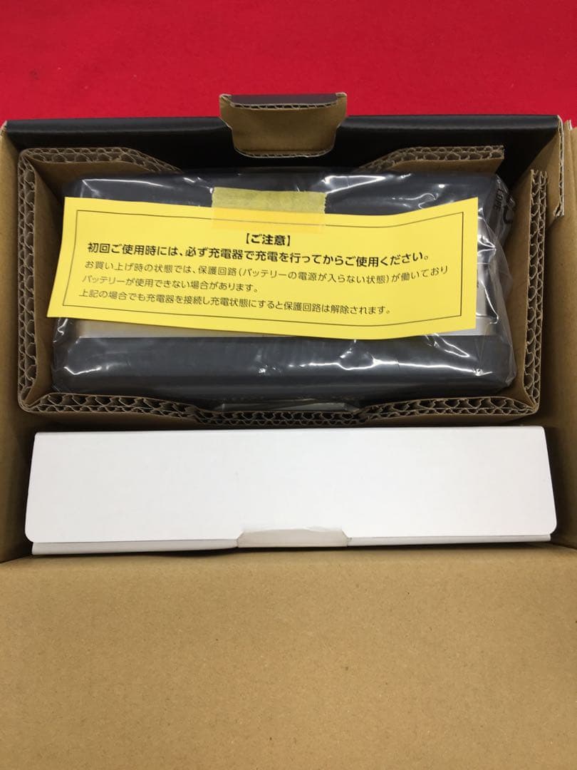 S423 シマノ電動リールバッテリー　BT MASTER 11AH 未使用品