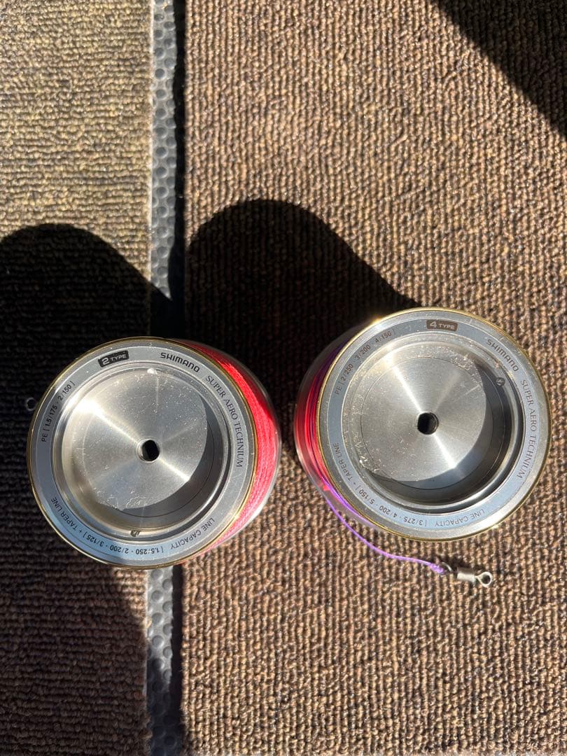 スーパーエアロ　テクニウム　Mg A-RB 12/15号