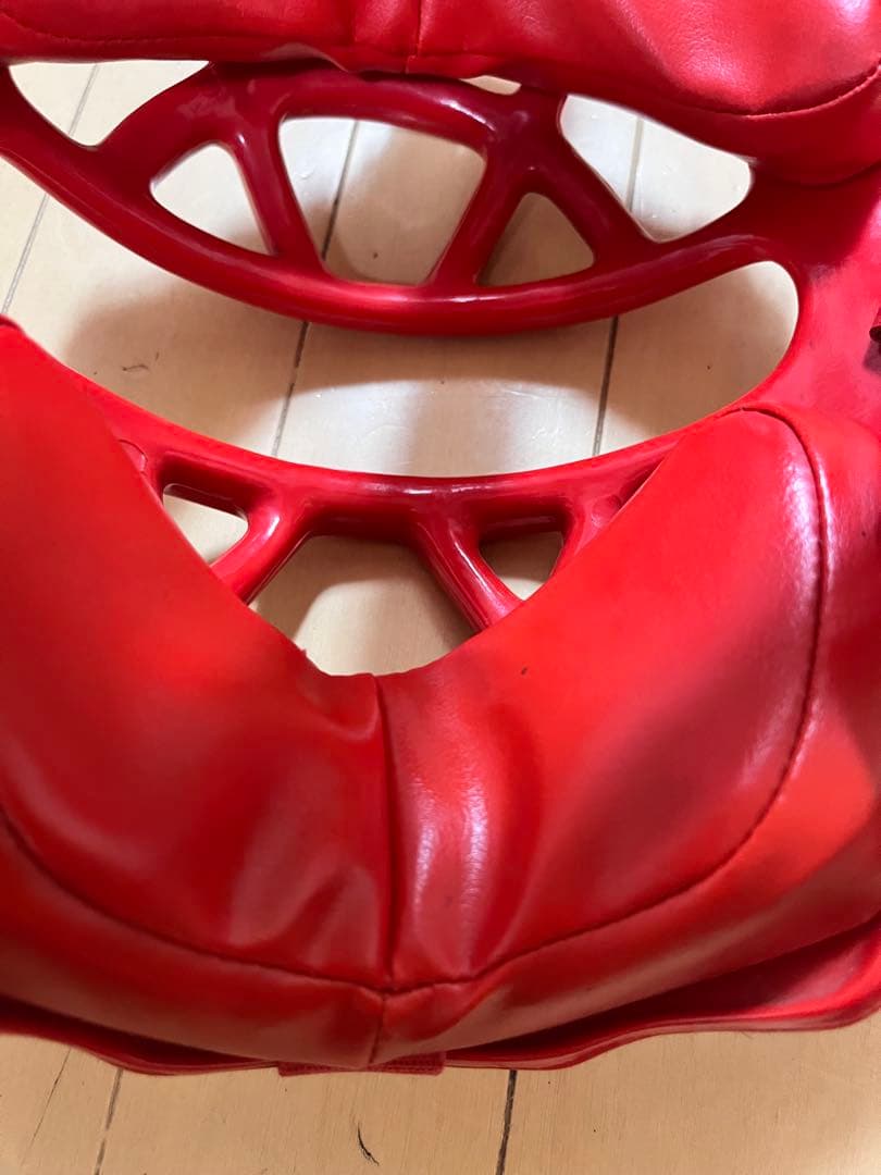 Slugger プロテクター とミズノのマスク　子供用