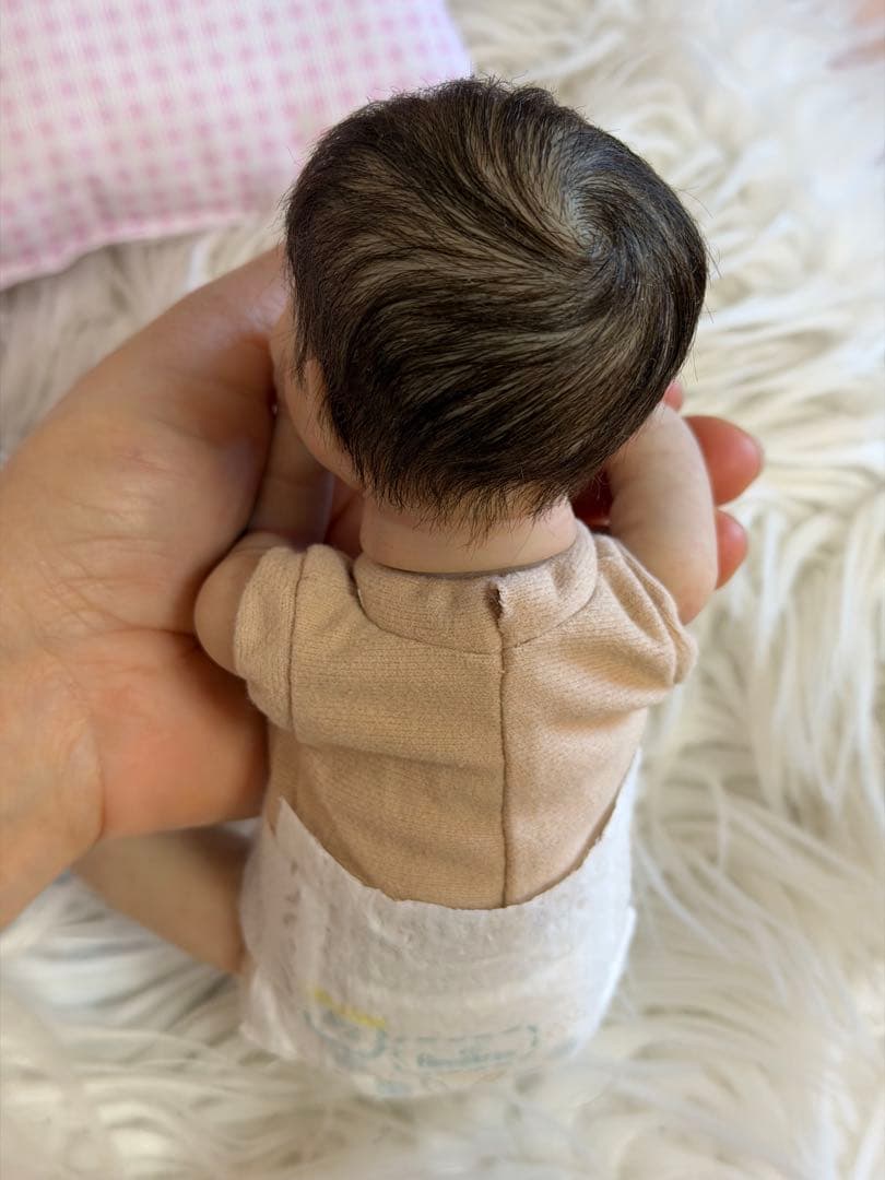 【リボーンドール】大きさ 約 24 cm.