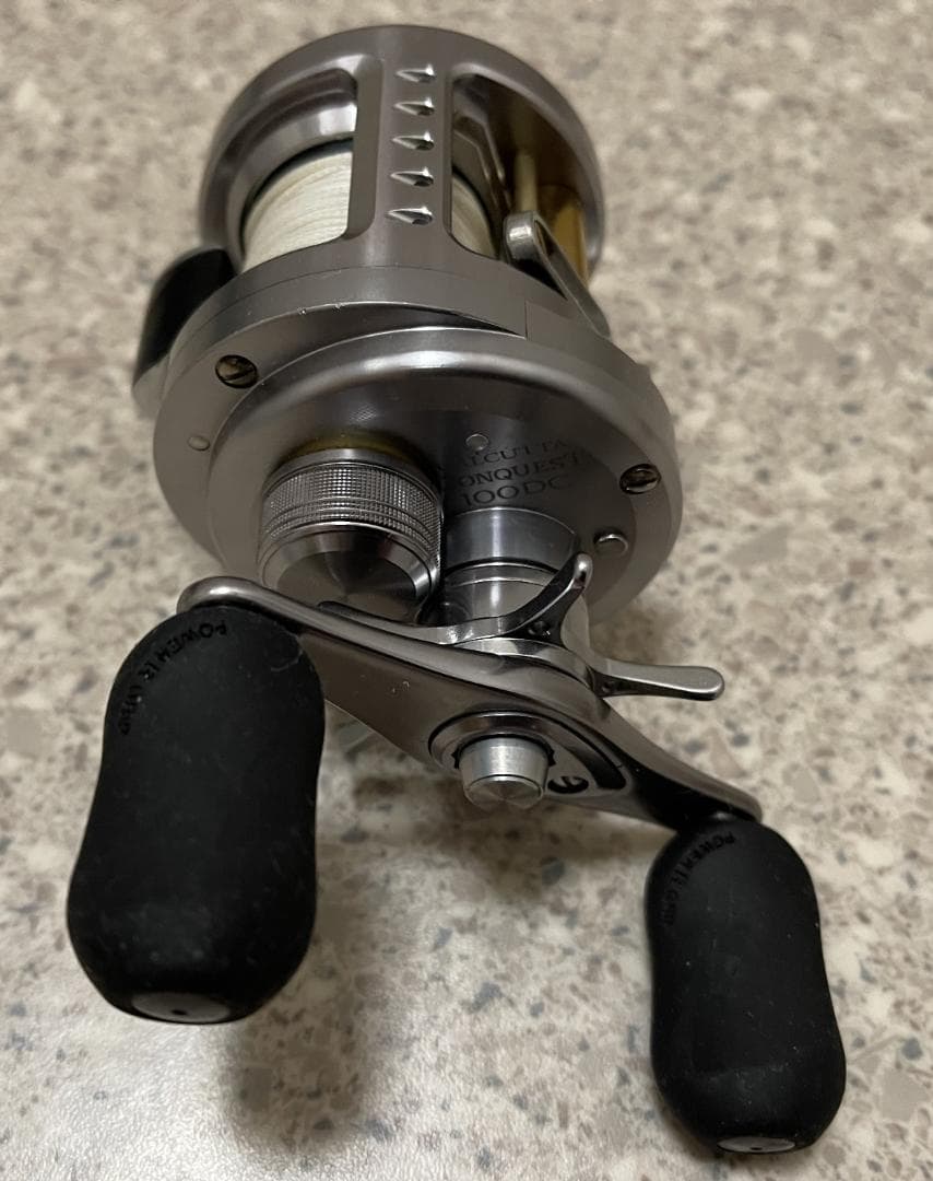 ✨美品✨ 10 CALCUTTA CONQUEST 100DC シマノ