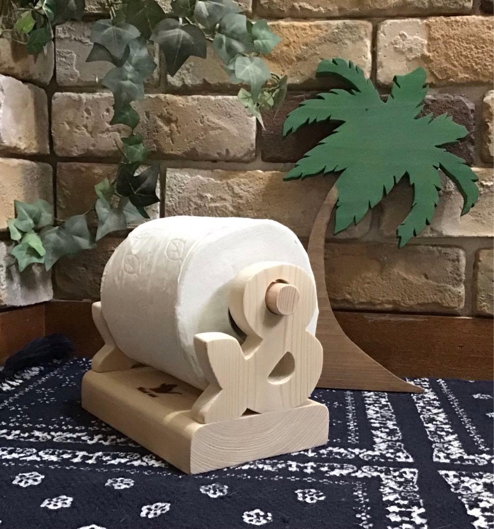 SakuSaku  トイレットペーパーホルダー スタンド【&バージョン】