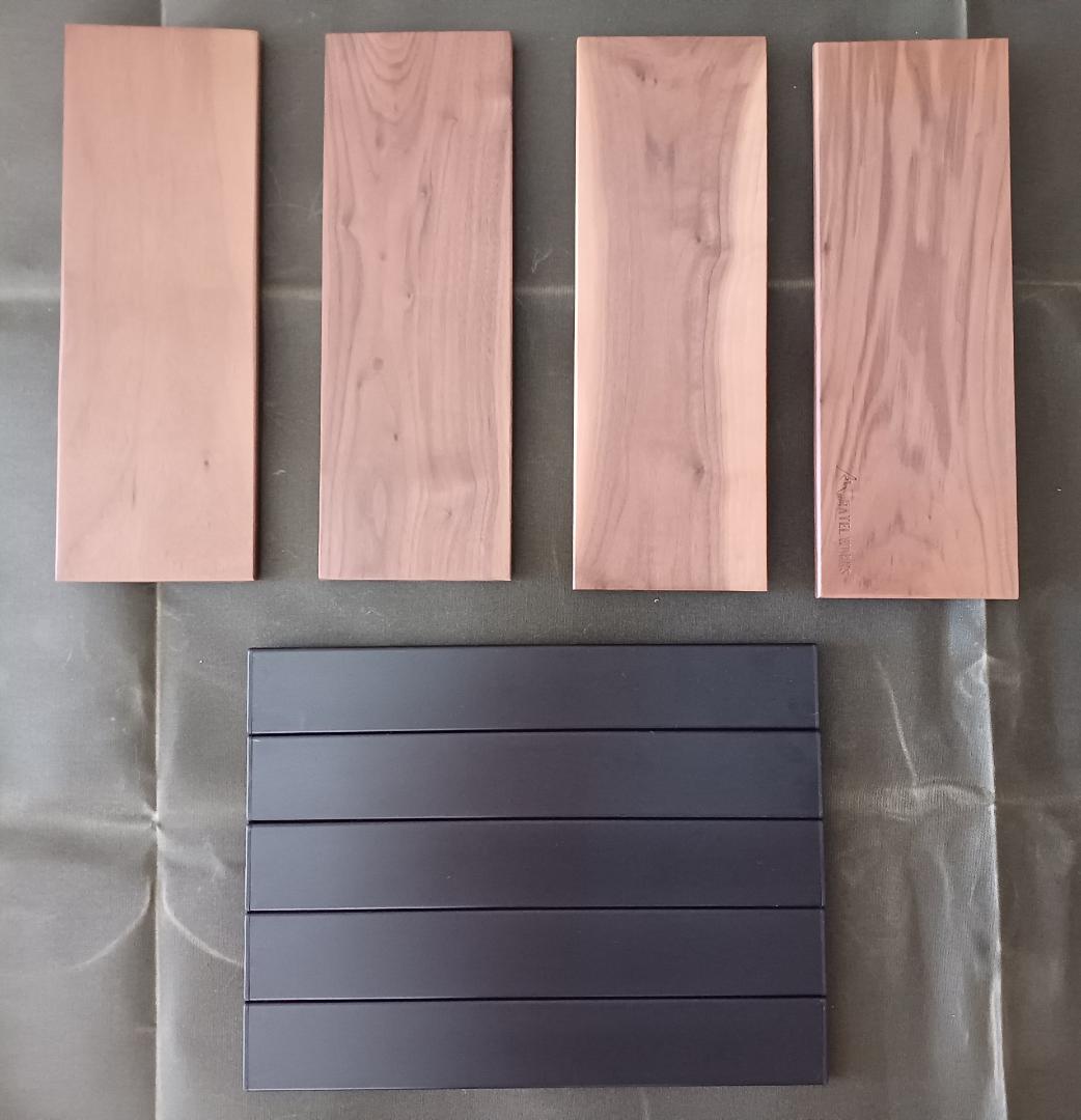 RATEL WORKS ウッドパネルテーブル+エクステンション ユニット他