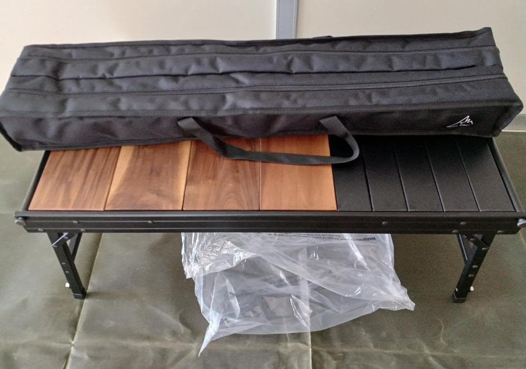 RATEL WORKS ウッドパネルテーブル+エクステンション ユニット他