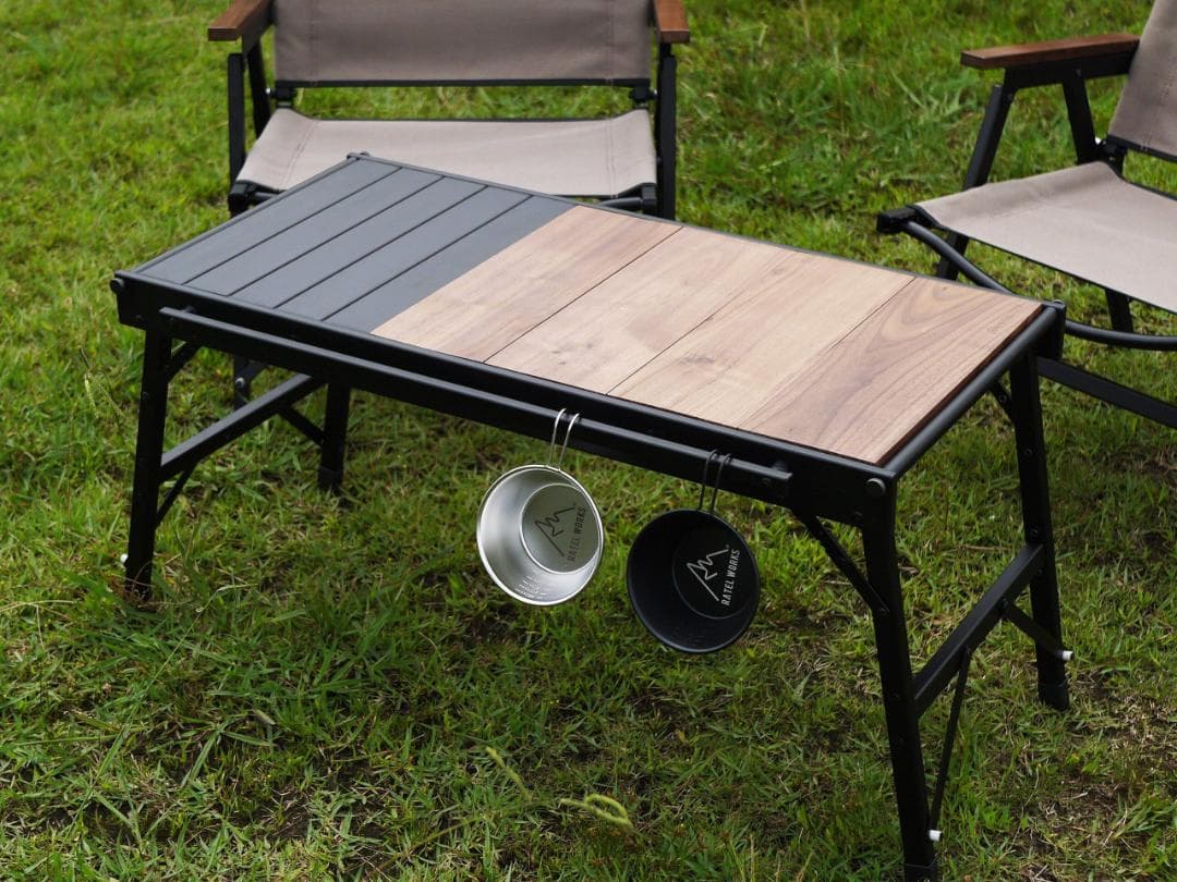 RATEL WORKS ウッドパネルテーブル+エクステンション ユニット他