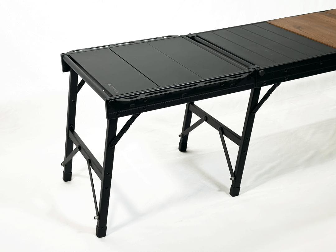 RATEL WORKS ウッドパネルテーブル+エクステンション ユニット他