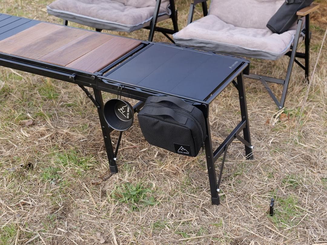 RATEL WORKS ウッドパネルテーブル+エクステンション ユニット他