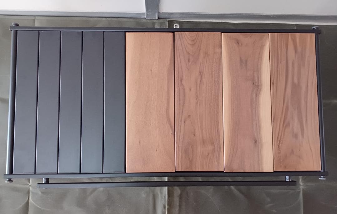 RATEL WORKS ウッドパネルテーブル+エクステンション ユニット他