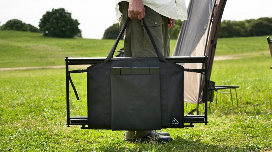 RATEL WORKS ウッドパネルテーブル+エクステンション ユニット他