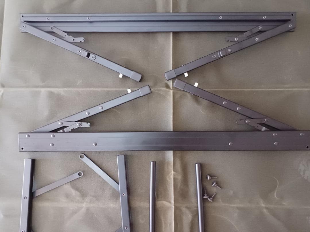 RATEL WORKS ウッドパネルテーブル+エクステンション ユニット他