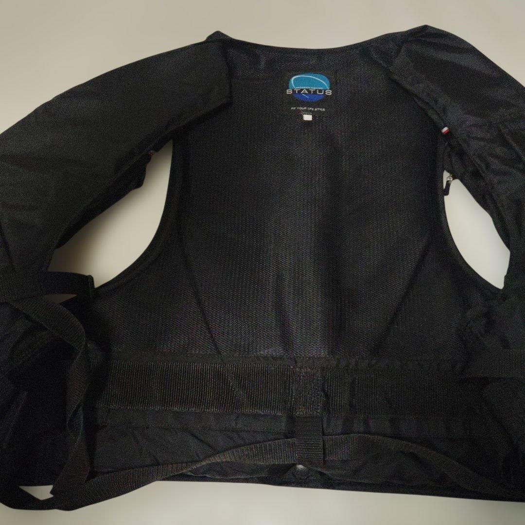 サンライン　磯　SUNLINE 　ステータス　フローティングベスト　LLサイズ