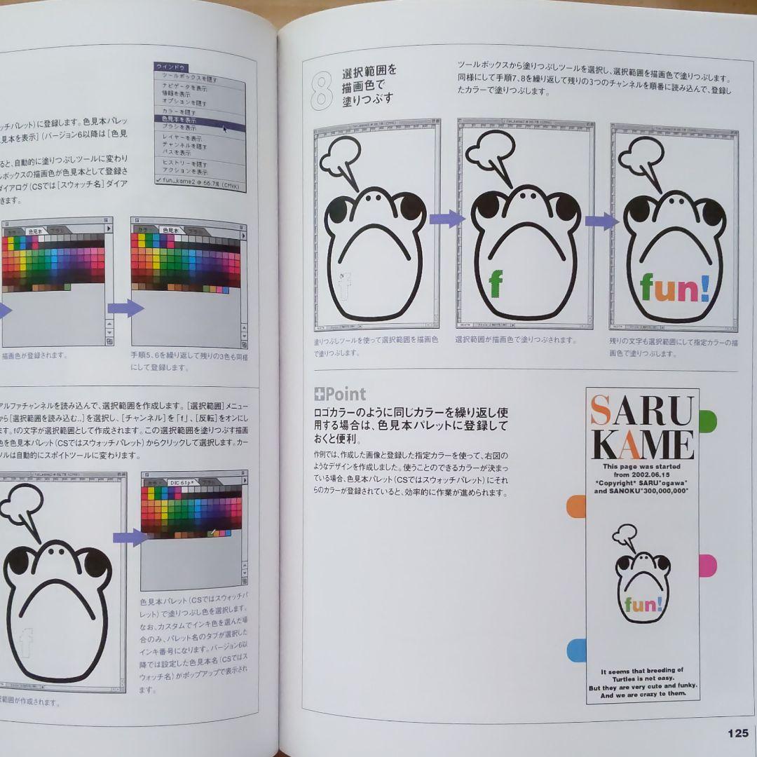 Photoshopバージョンブック : 5・6・7・CS対応