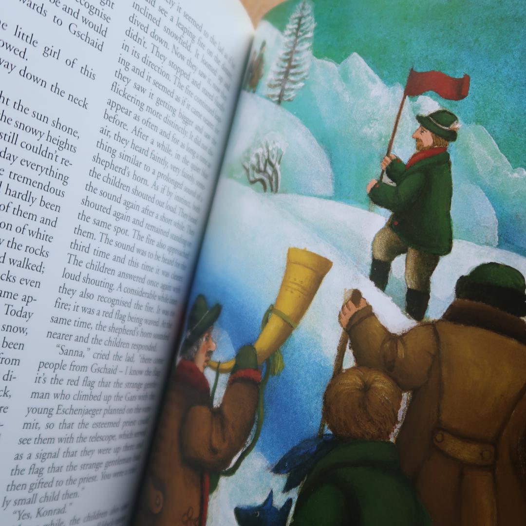 セール！　 海外絵本　Rock Crystal （シュティフター「水晶」）