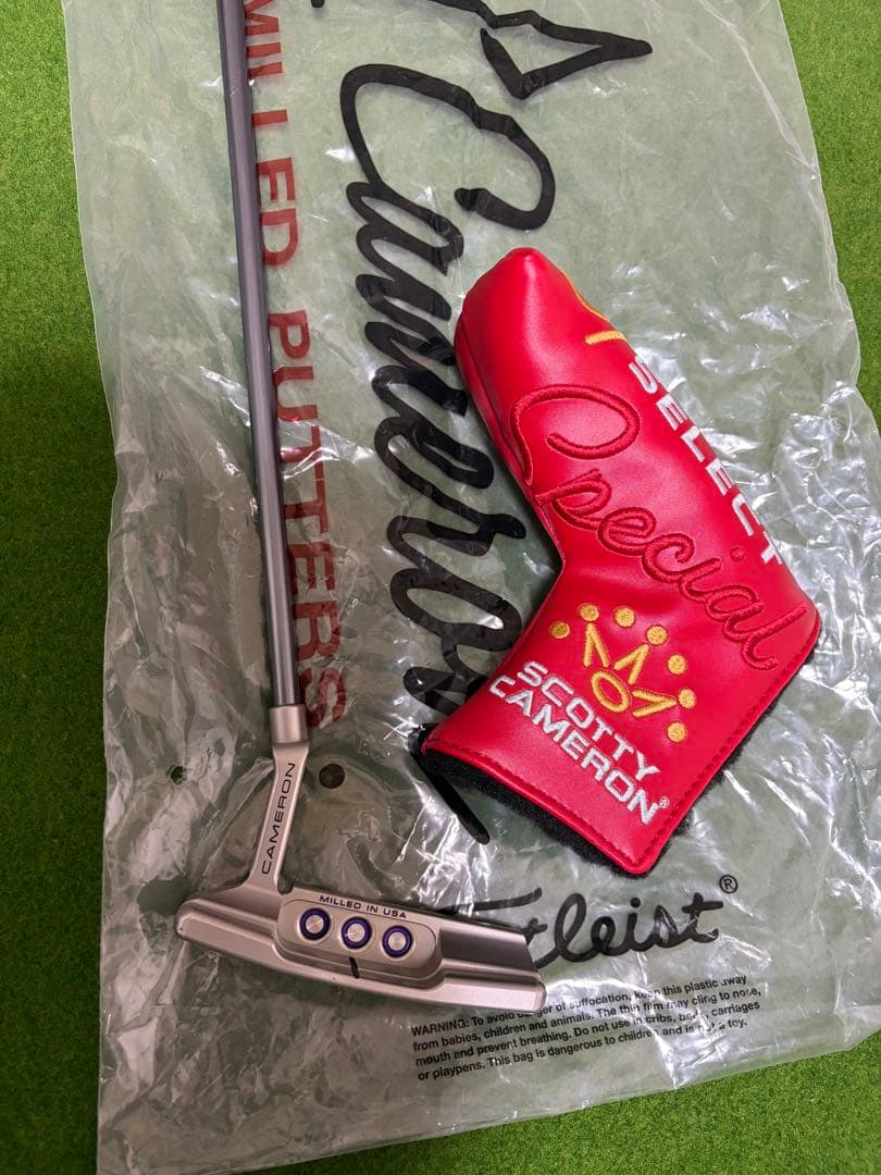 Scotty Cameron Newport 2 mcパター　パープルカスタム