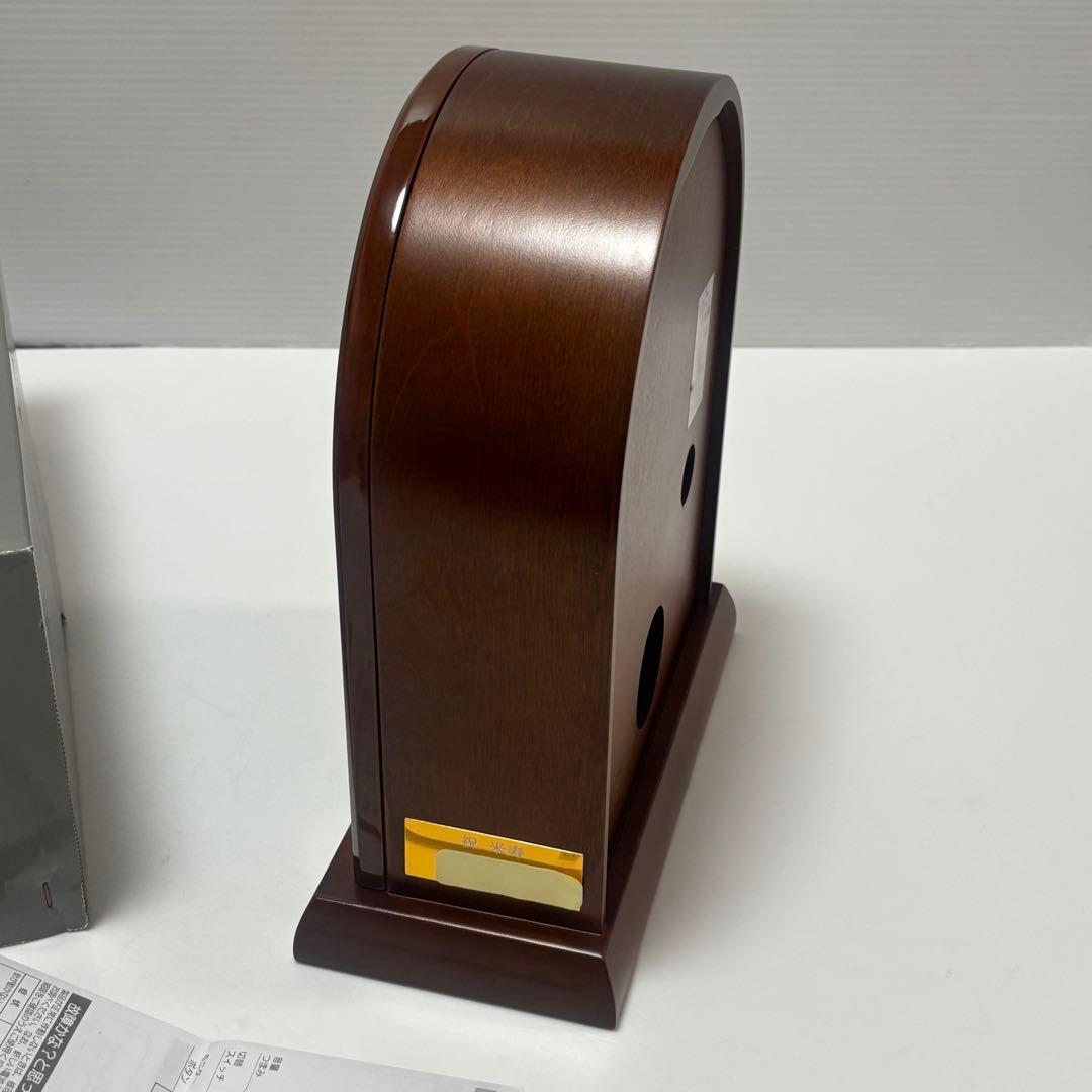 セイコー　SEIKO アナログ　置き時計　 BZ357B