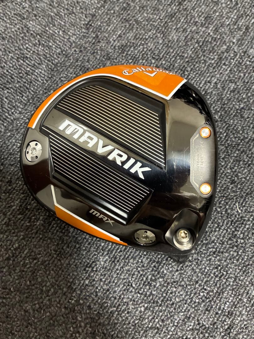 キャロウェイ マーベリック MAX 9° ドライバー用　ヘッドのみ