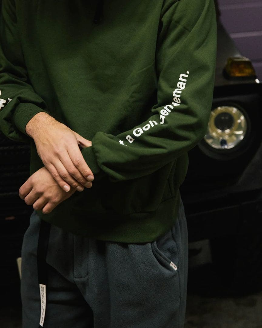 フォロー割引あり　キャプテンズヘルムゴルフ　メンズ　スウェット　カーキ