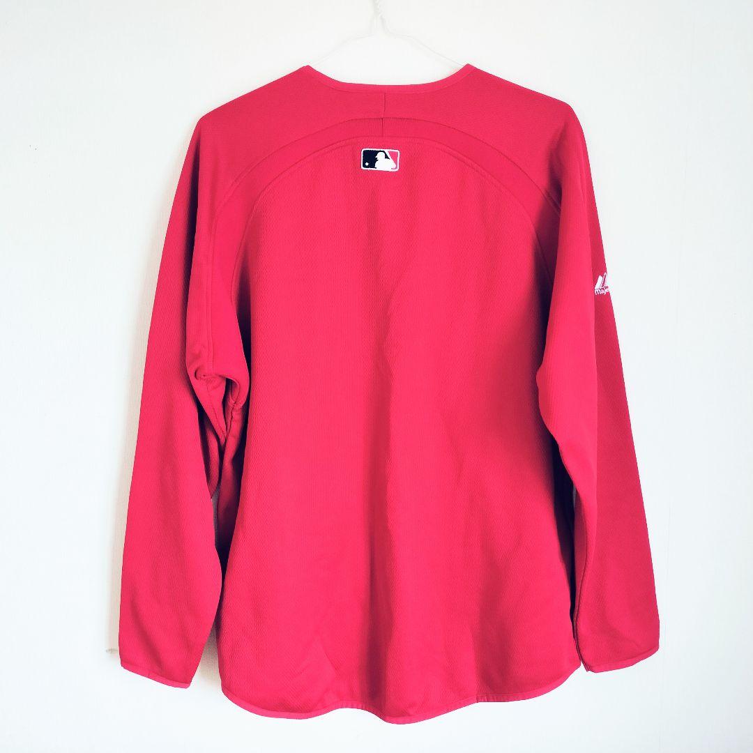 レッドソックス スウェットシャツ マジェスティック Majestic L