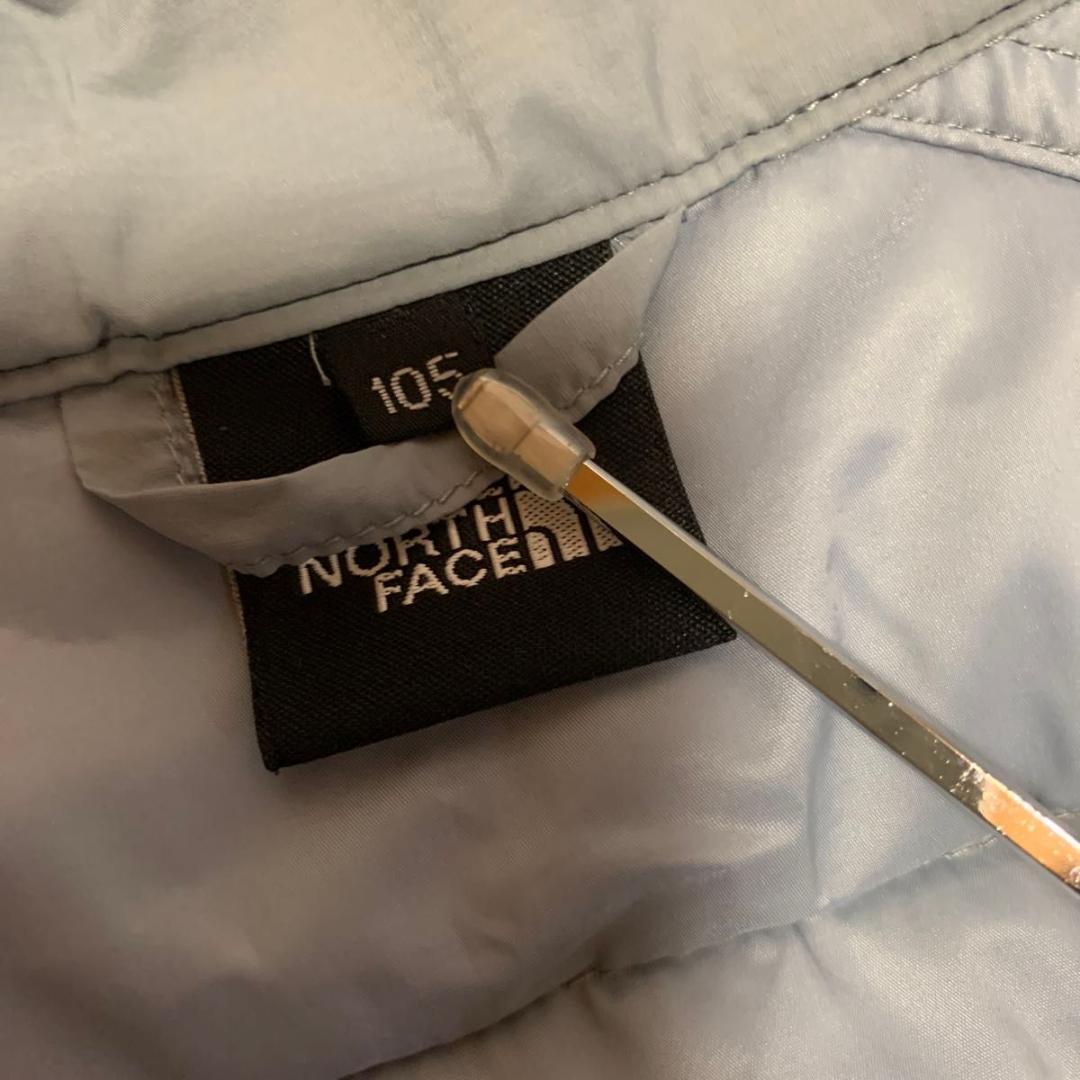 ノースフェイス　105 XL ベスト　中綿　アウトドア　キャップ　釣り　ゴルフ