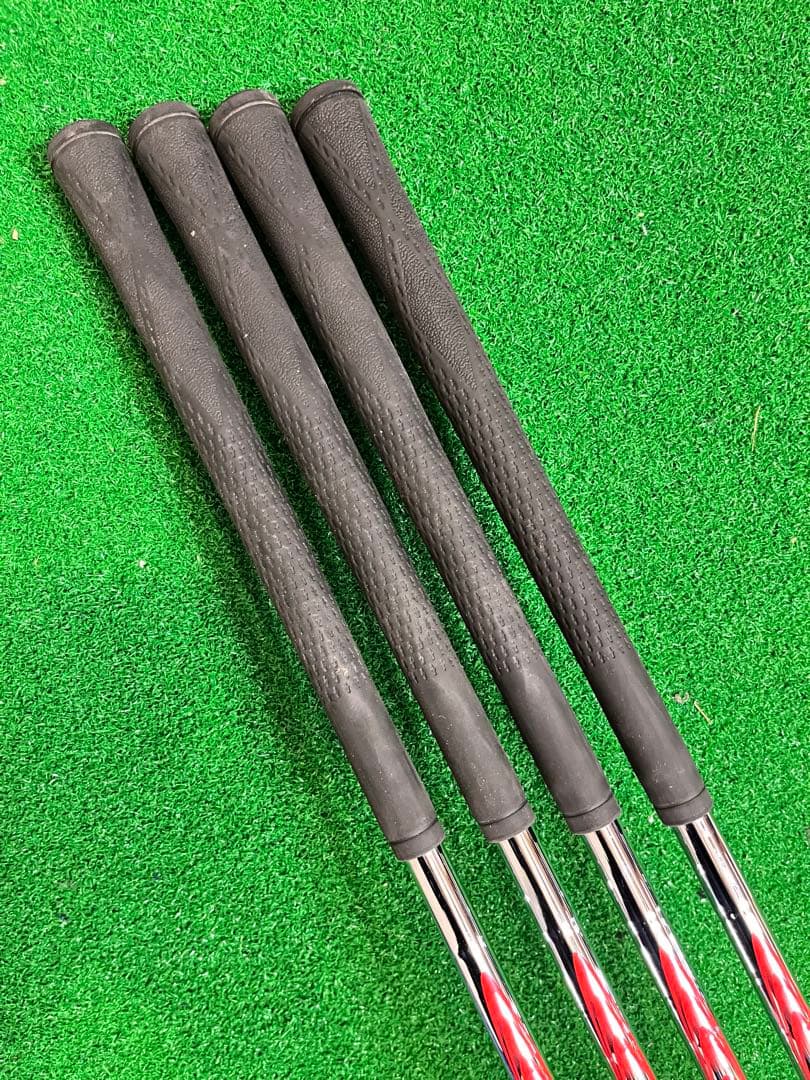 美品　ロッディオ MCアイアン 4本 7-PW モーダス125R