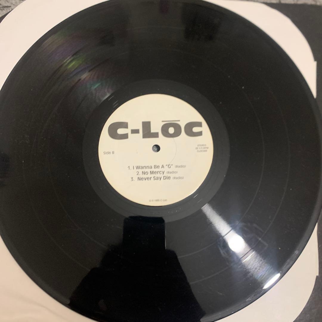 C-Loc I Wanna Be A 'G' 12インチ　g-rap
