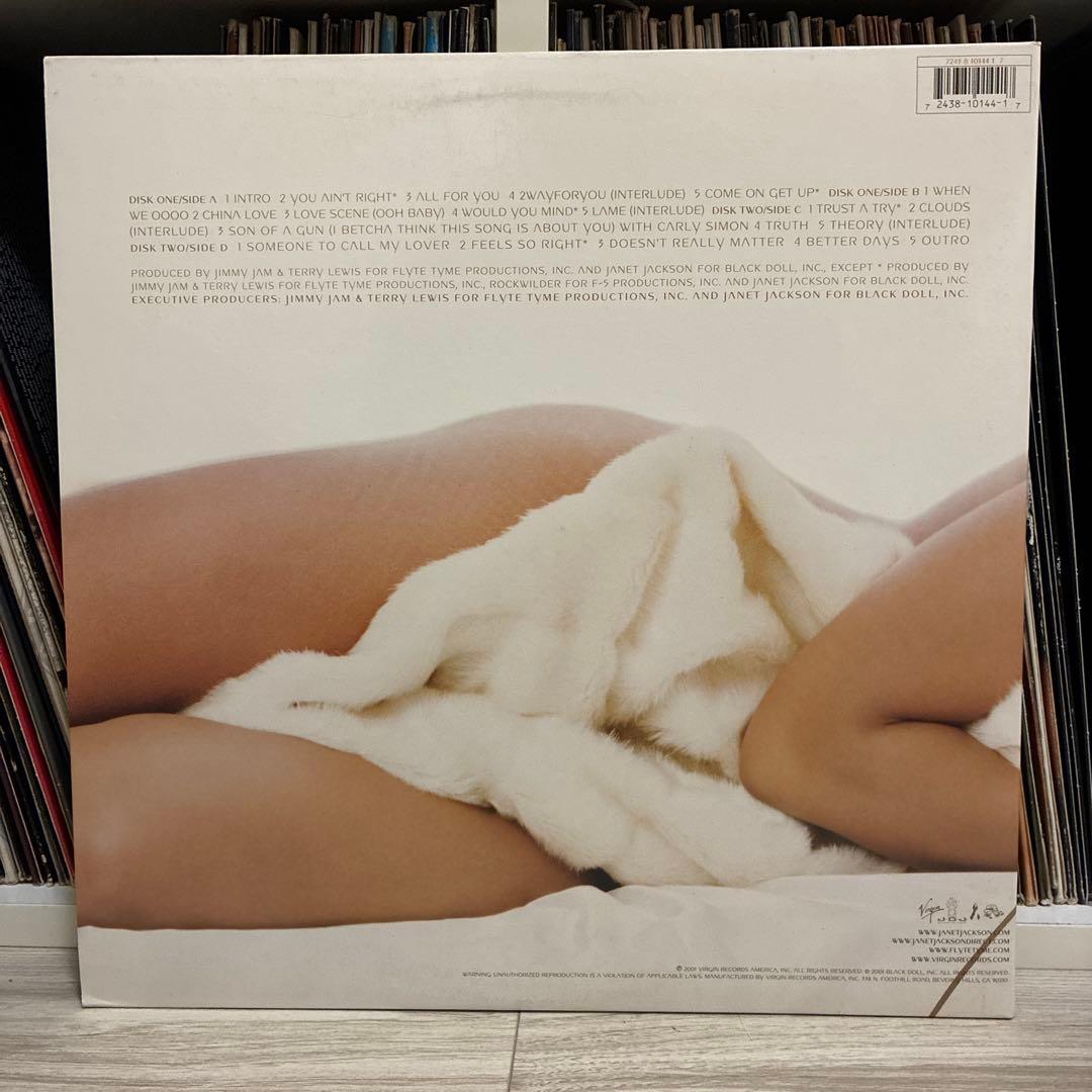 R&B名盤★Janet All For You アルバムレコード