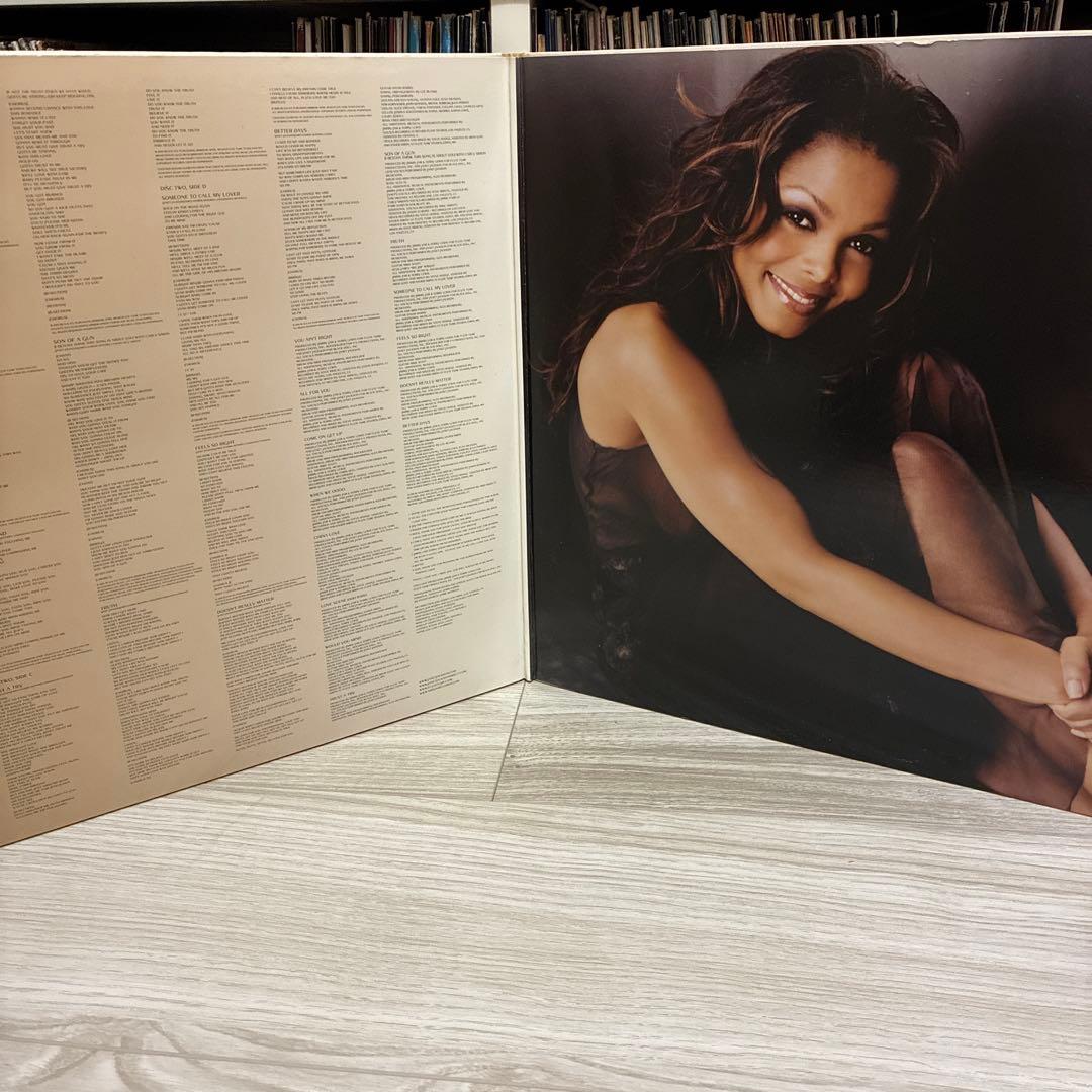 R&B名盤★Janet All For You アルバムレコード