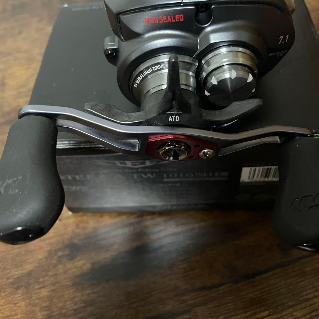 ダイワ スティーズA 【STEEZ A 103SHL】 左ハンドル