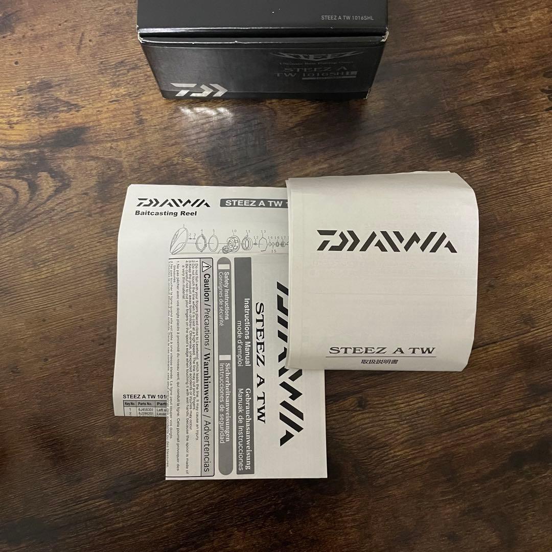 ダイワ スティーズA 【STEEZ A 103SHL】 左ハンドル