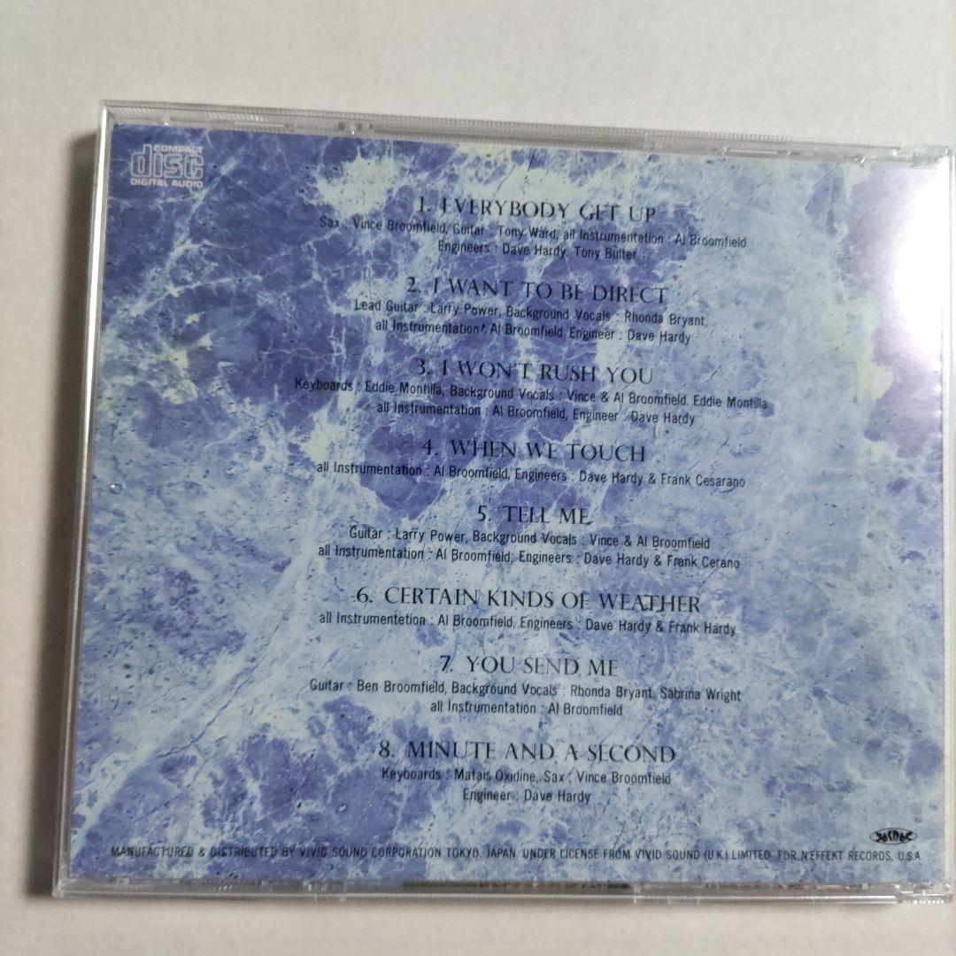 洋楽 BROOMFIELD CERTAIN KINDS OF WEATHER CD