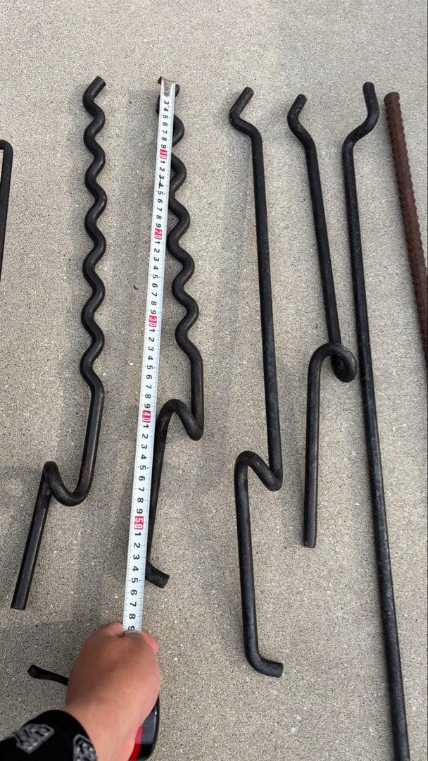 焚き火ハンガーセット