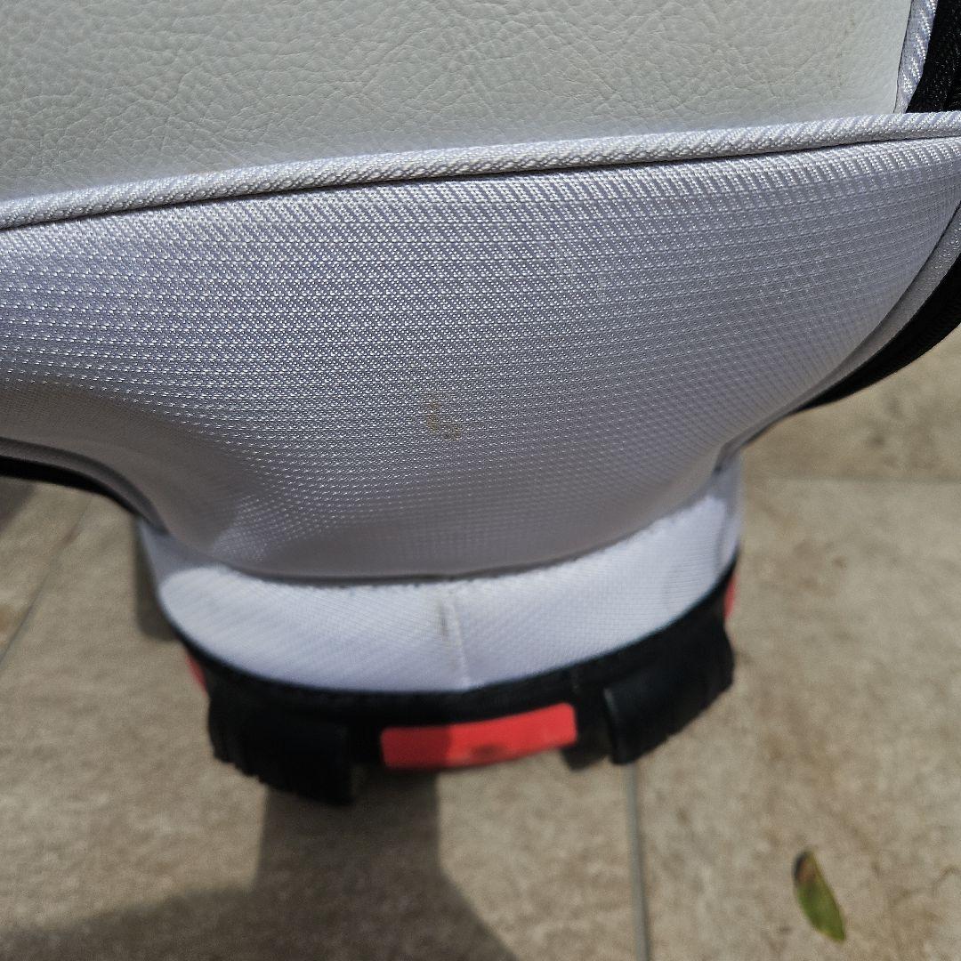 TaylorMade テーラーメイド キャディバッグ ホワイト/ブルー/レッド