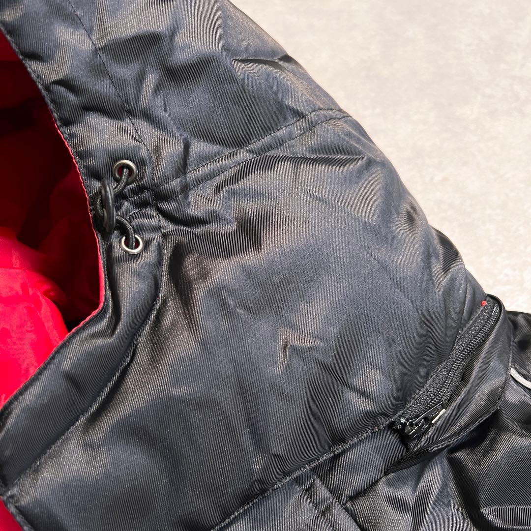 NIKEナイキ ベンチコート ダウンコート サッカー ロング丈 ブラック XL