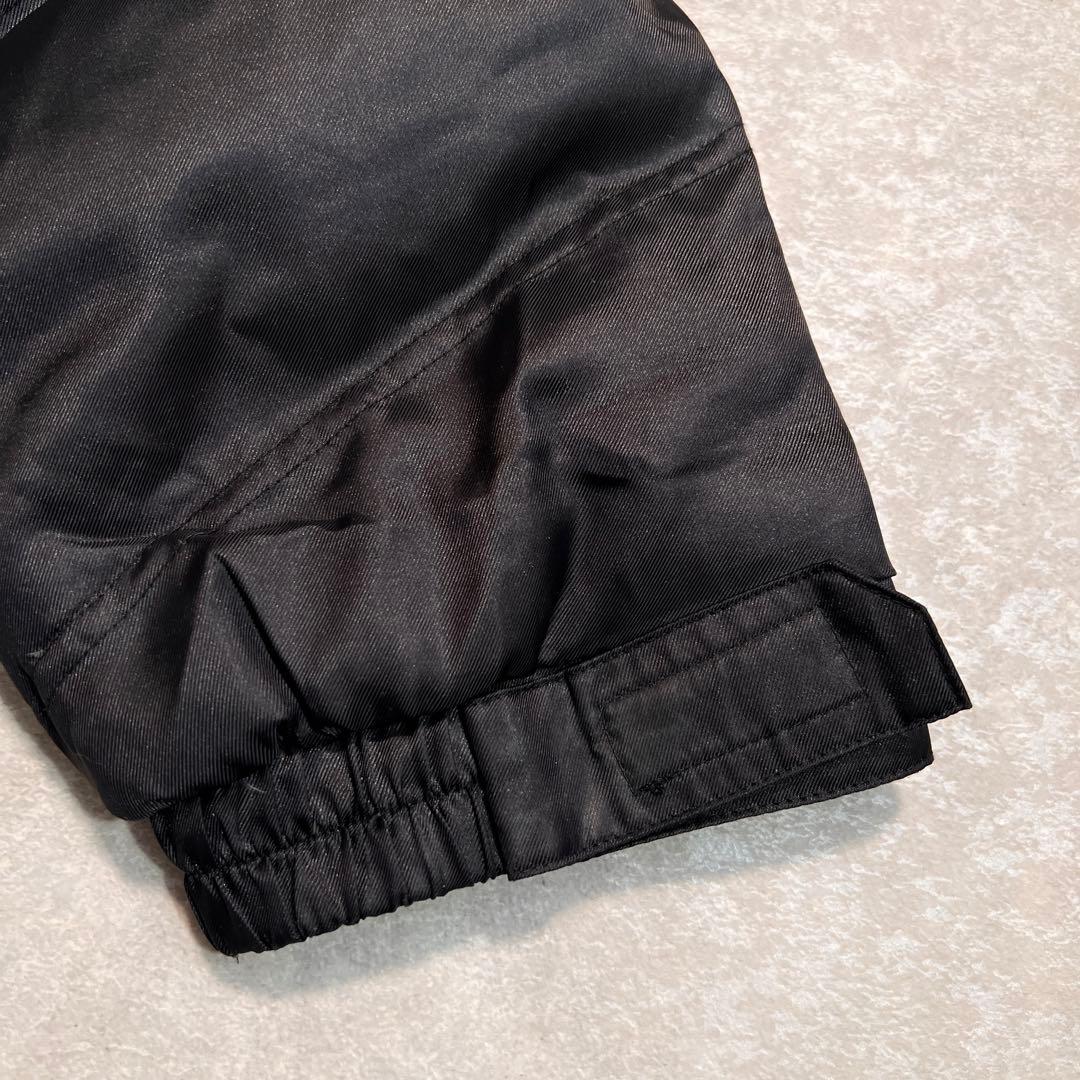 NIKEナイキ ベンチコート ダウンコート サッカー ロング丈 ブラック XL