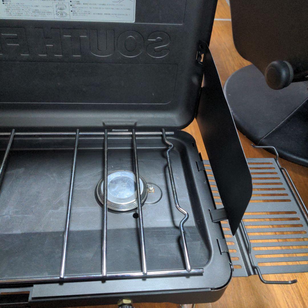 SOUTHFIELD 2バーナーバーベキューコンロ