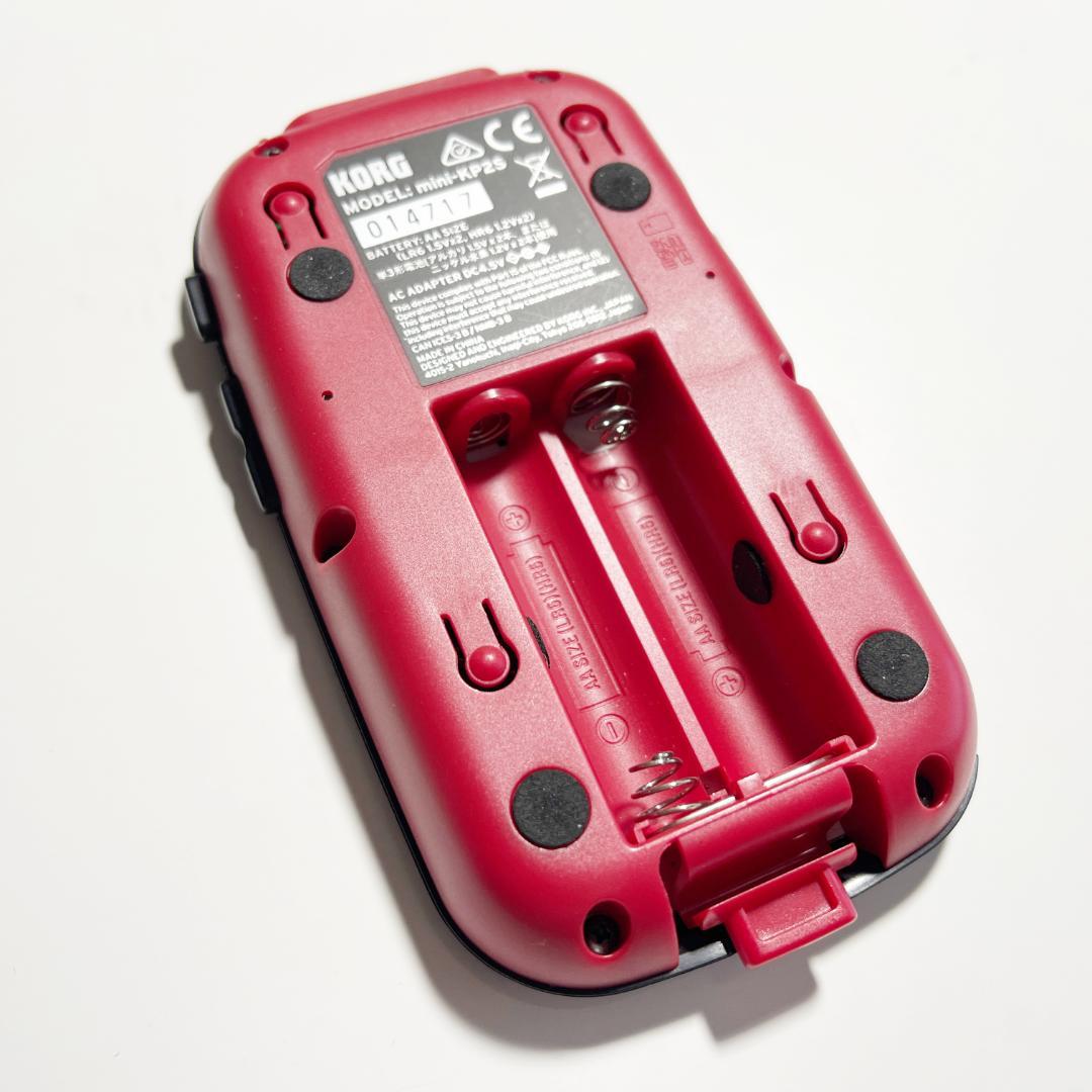 DJ機材 KORG mini kaoss pad 2S