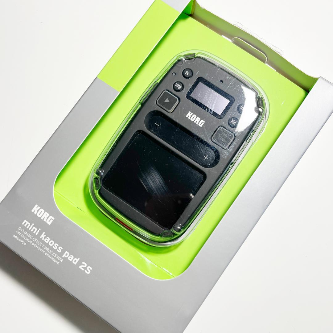 DJ機材 KORG mini kaoss pad 2S